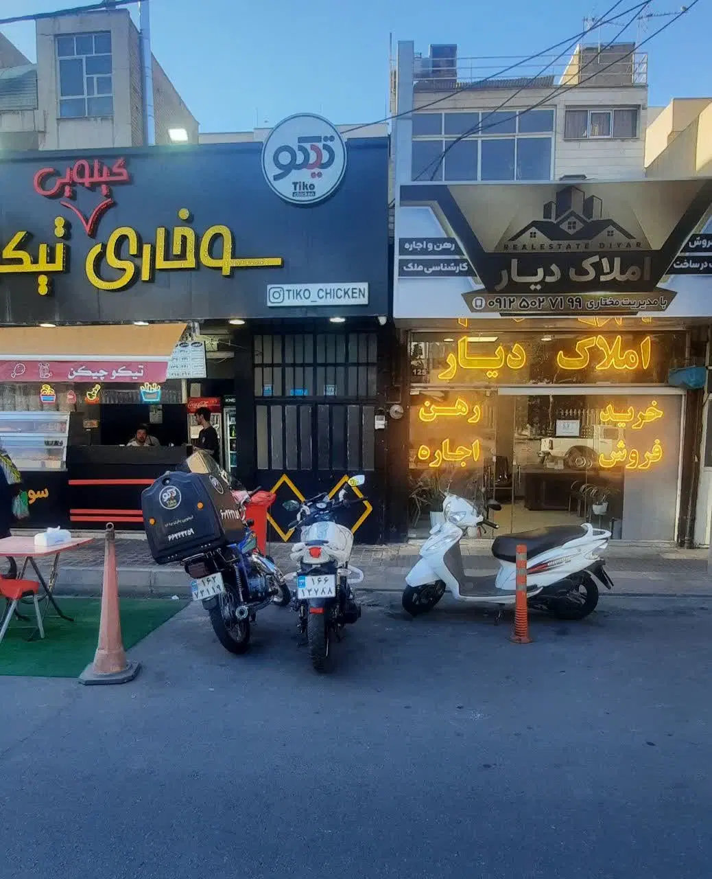 ۱۳۷متر طبقه دوم نوساز فول امکانات