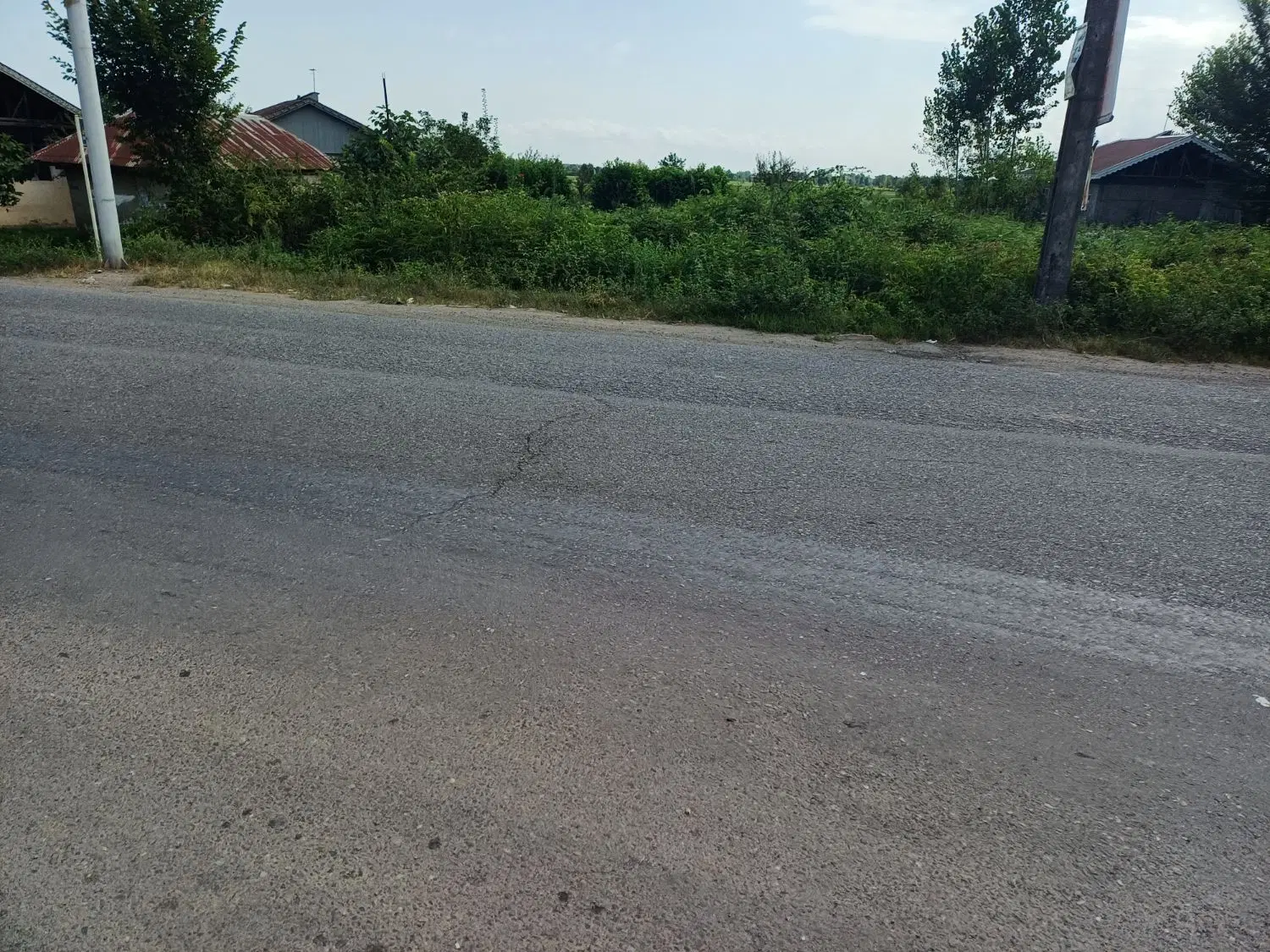 زمین مسکونی ۴۵۰۰متری با ۳۵۰مترتجاری
