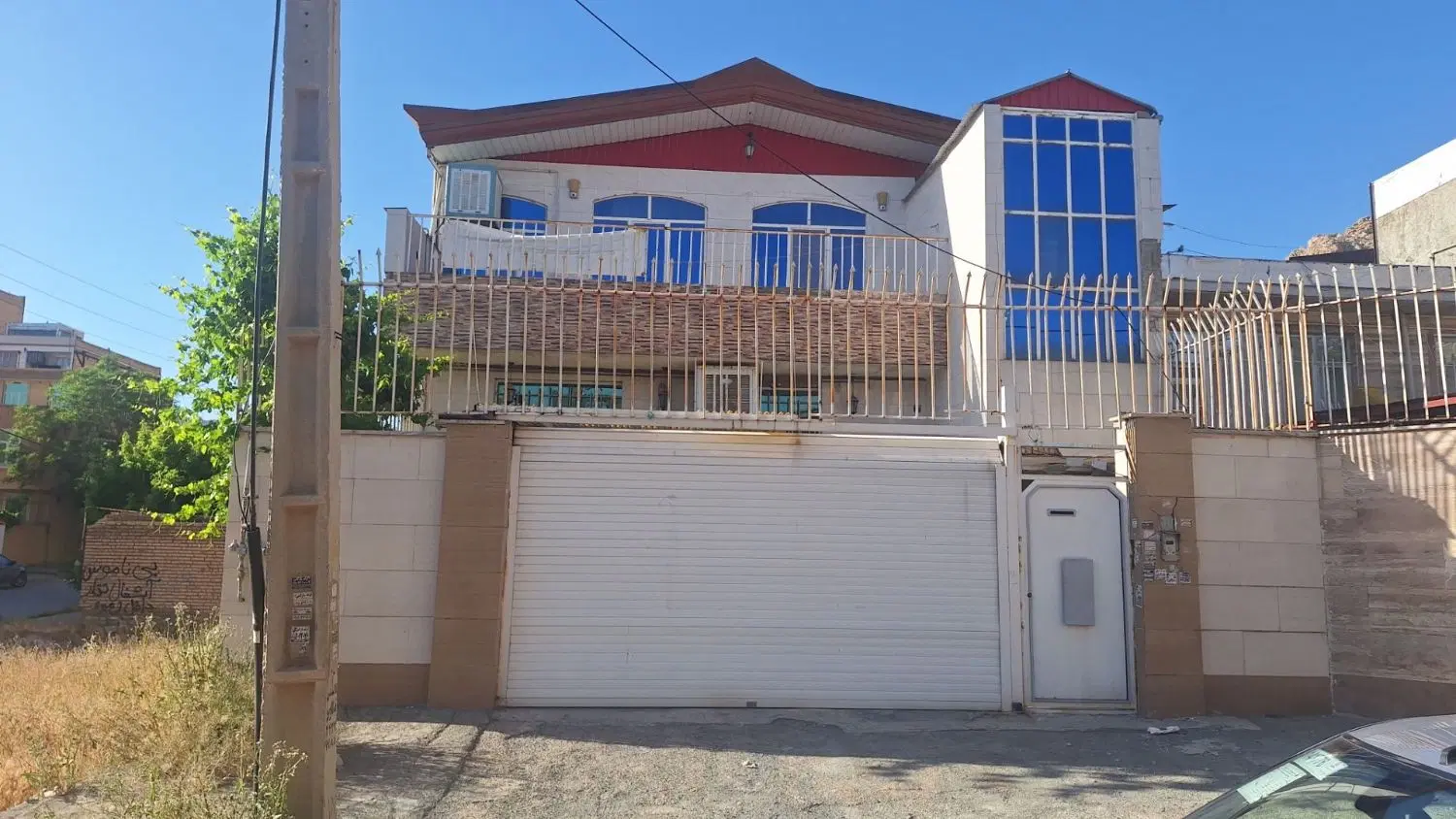 دوطبقه ویلایی ۱۶۰ متری ظفر ۳ خیابان تنگه
