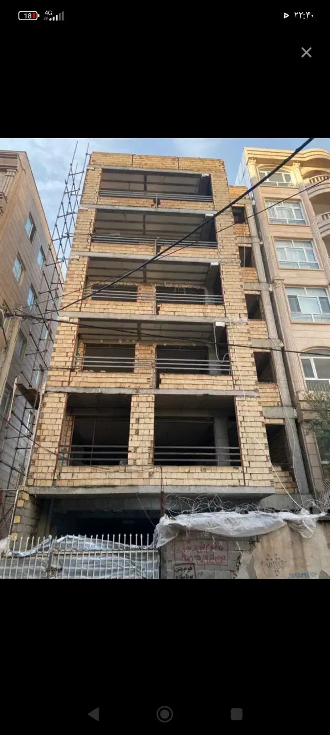 آپارتمان ۱۰۰متری فرهنگیان فاز دو