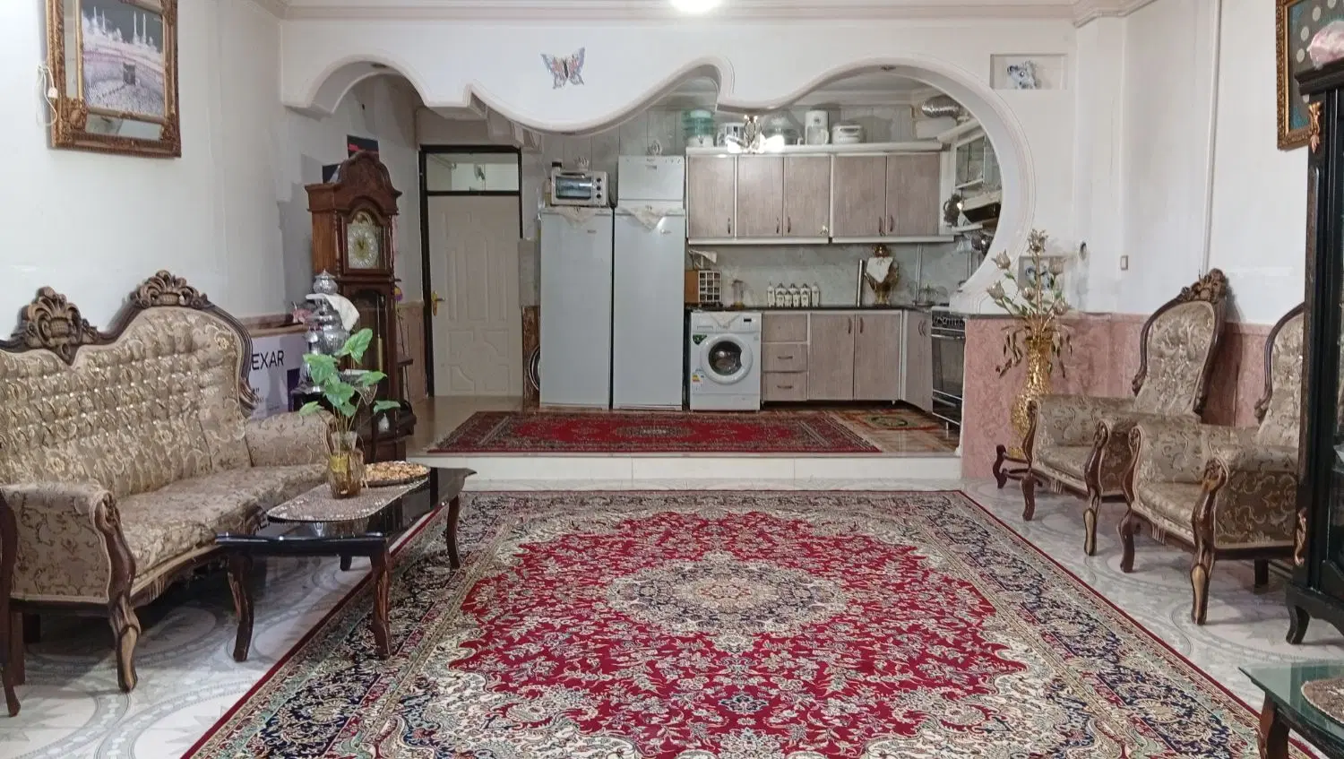 خانه فروشی طبقه اول و دوم.. طرق ساعی۳۱