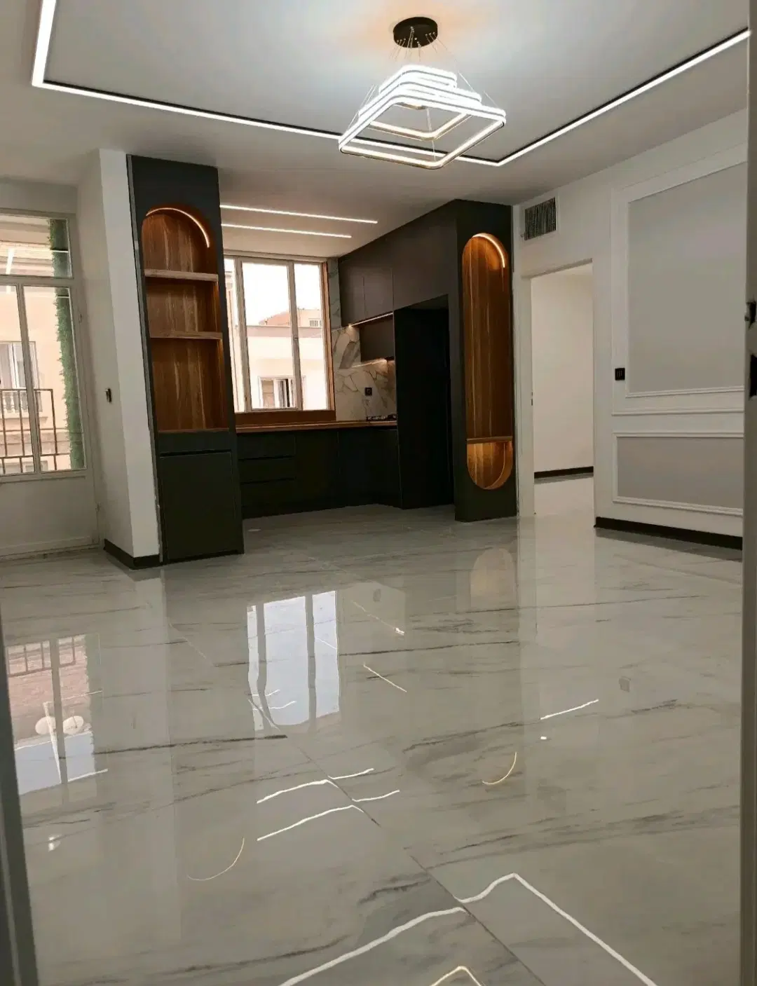 ۶۶متری با بهترین متریال روز_پارکینگ سندی_خوش نقشه