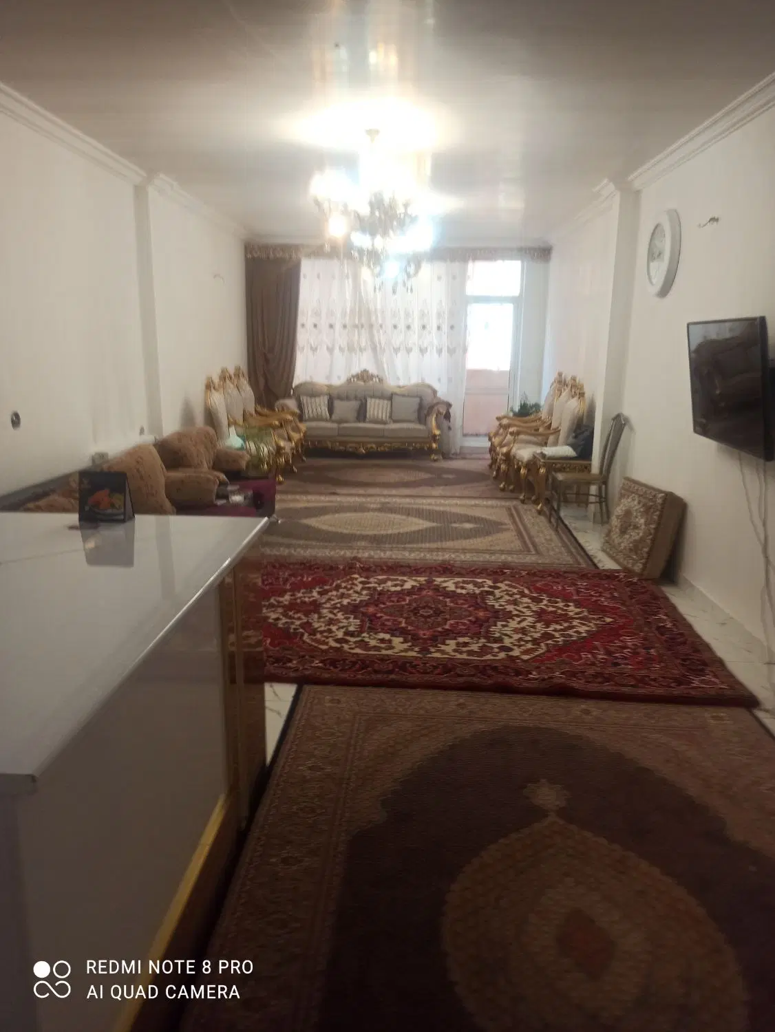 ساختمان نوساز در نسترن یوسف آباد