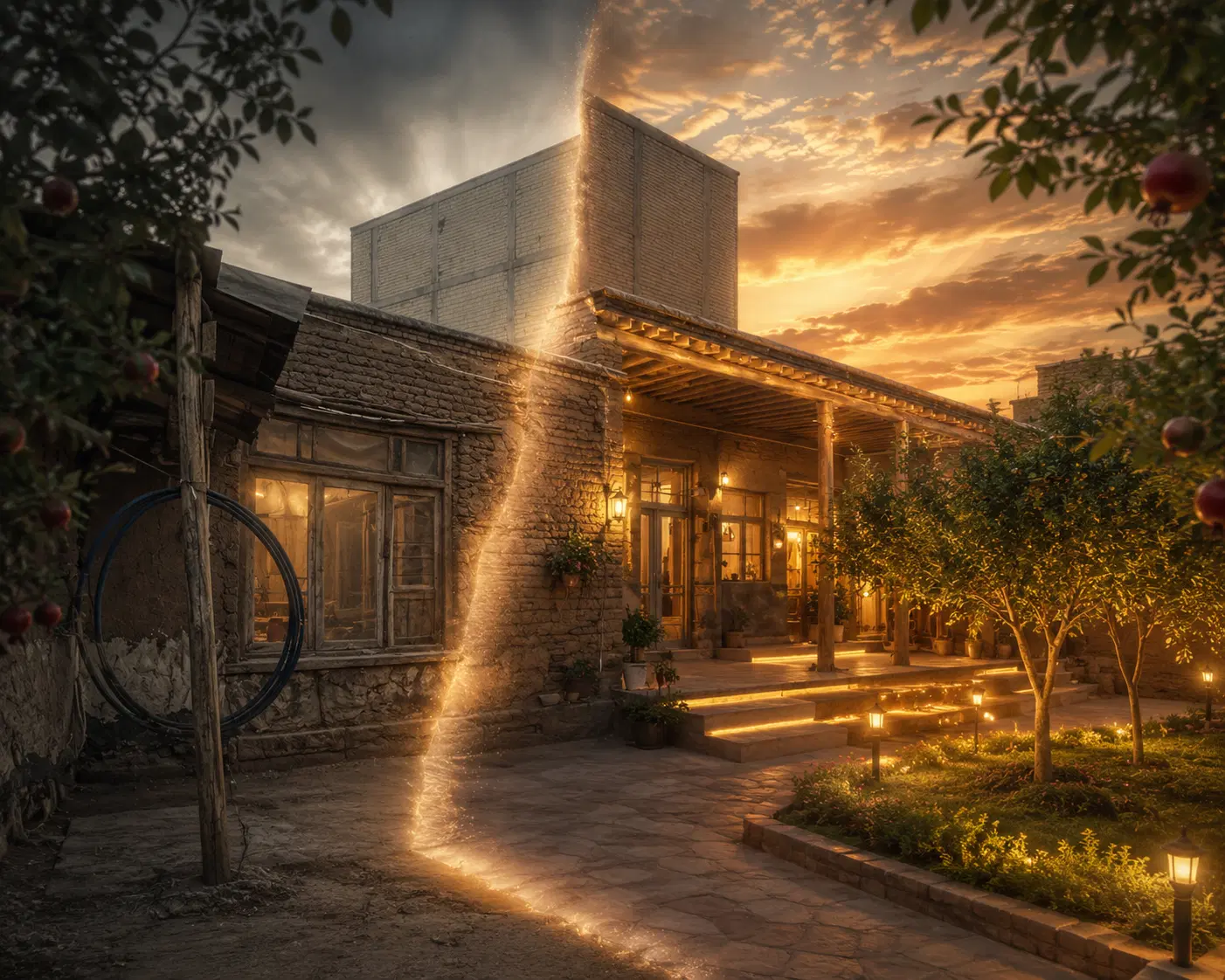 فروش یک واحد منزل آپارتمان حیاطدار شهرسامان شرایطی