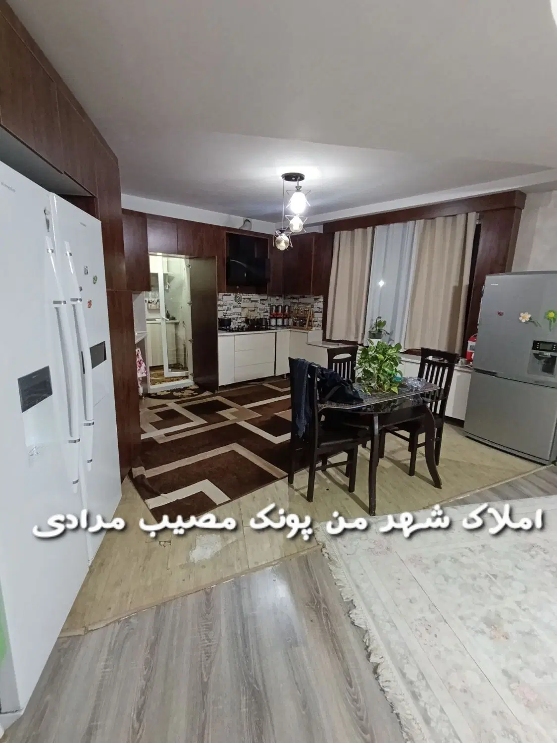 ۱۴۰ متری شهرک ولایت سه خواب در بنگاه *شهرمن*