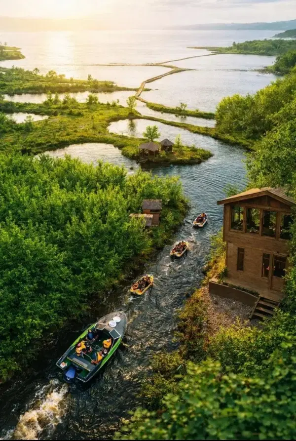 معماریِ هم‌نوا با طبیعت برای سلیقه‌های خاص