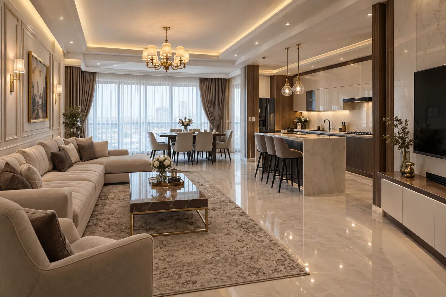 فروش ۱۲۰متری_کلید اول_تاپ لوکیشن