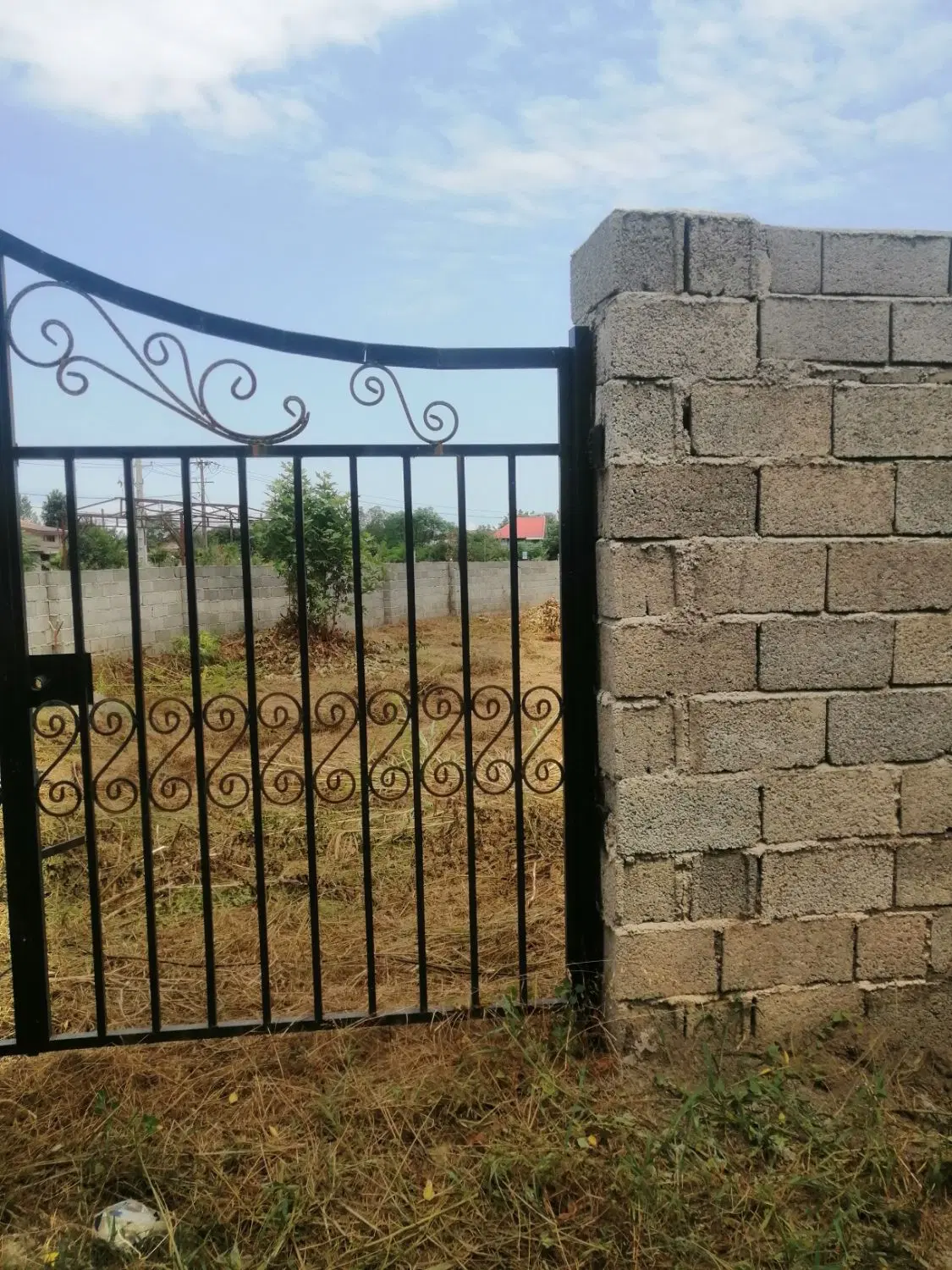 زمین باغی در حال سند اوشیان داخل طرح