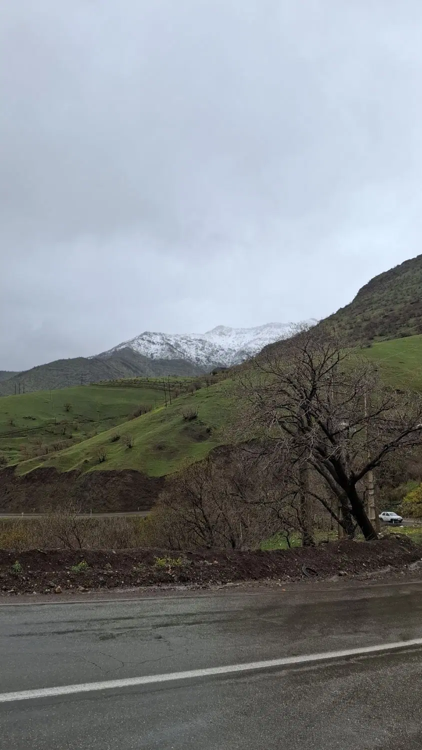 زمین طرح هادی واقع در جاده روانسر