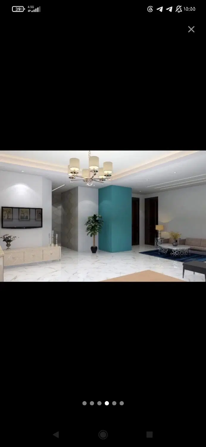 فروش ۱۳۲ متری برج N5 چیتگر، نزدیک دریاچه
