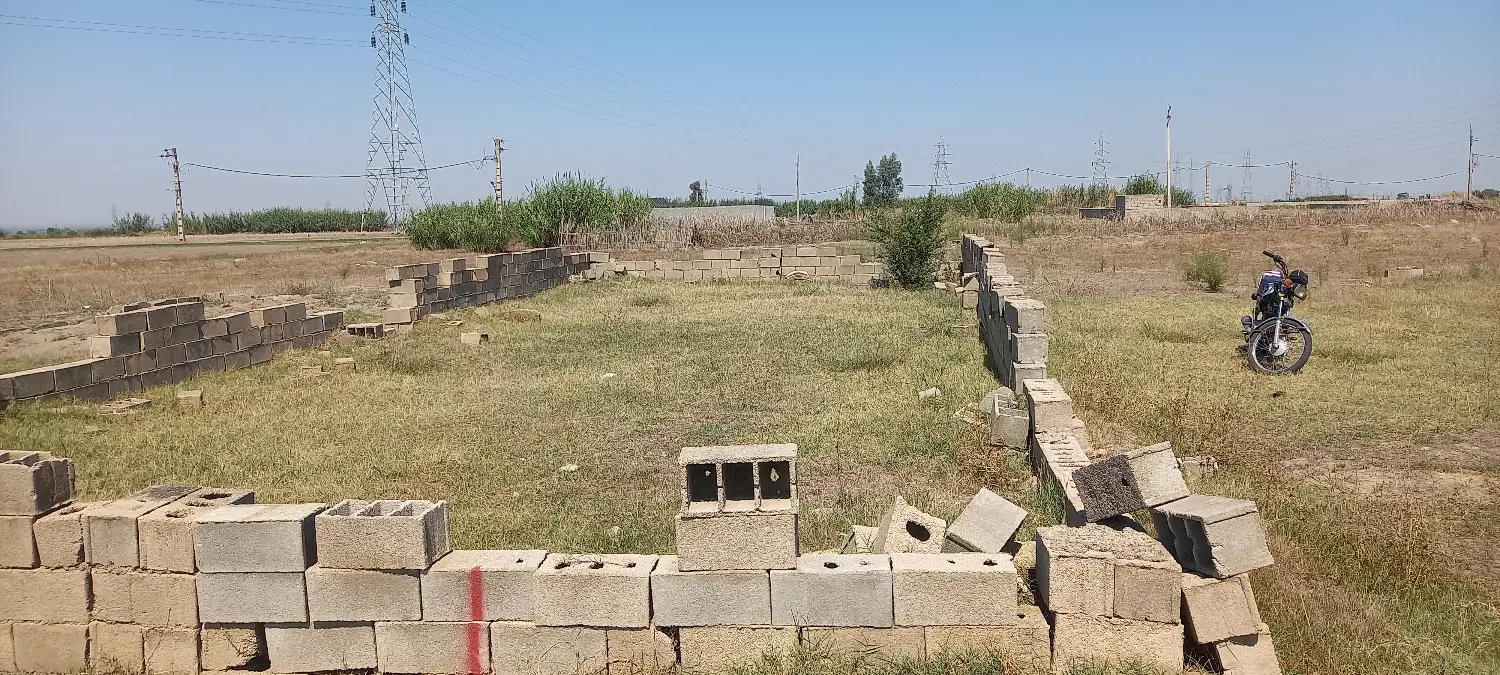 زمین مسکونی فروشی