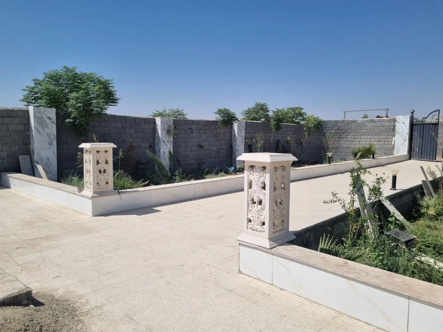 باغ ویلا با آب و برق بعد از زردنجان