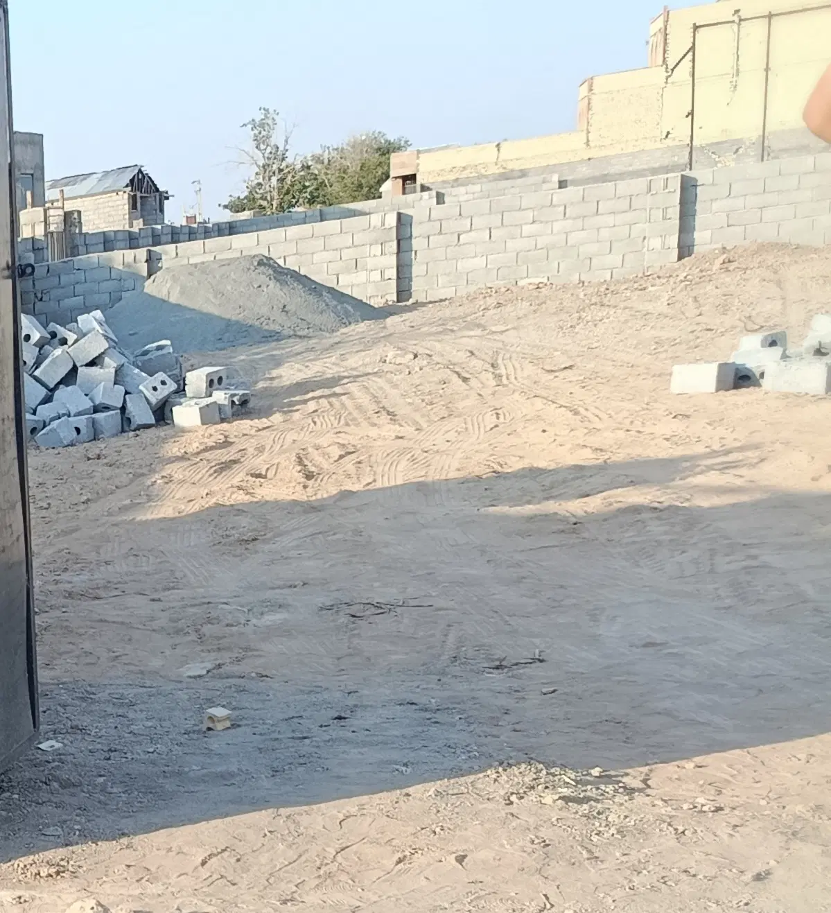 زمین فلاورجان کوچه کشتارگاه