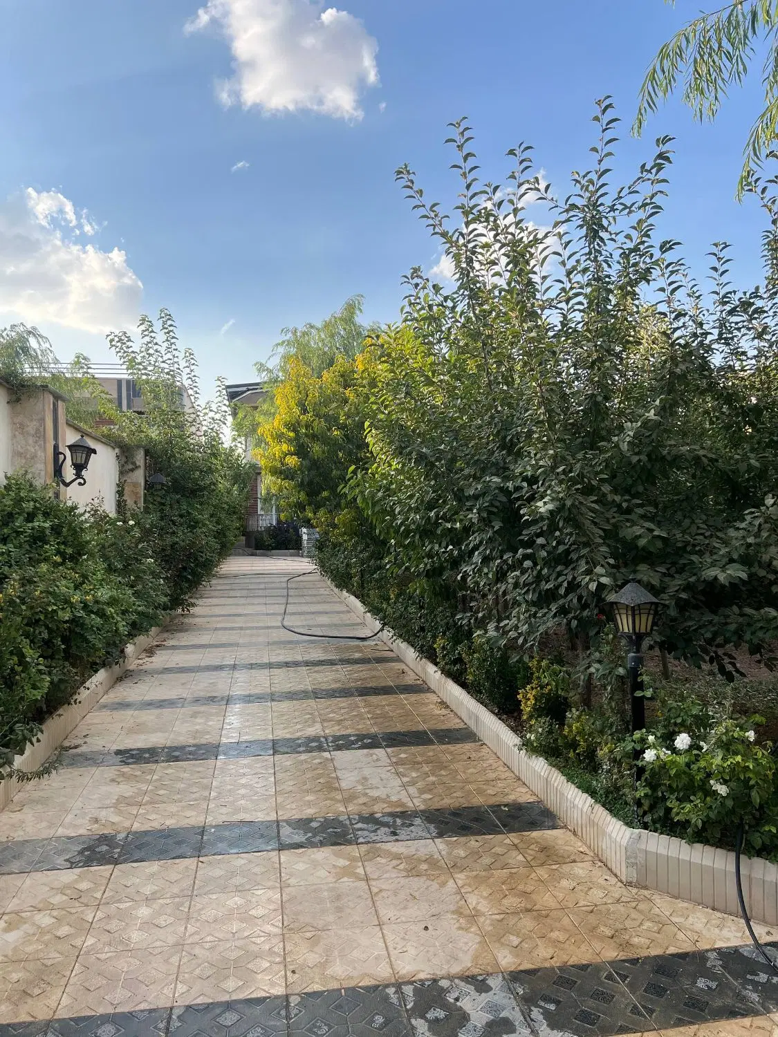 باغچه دوبلکس دماوند