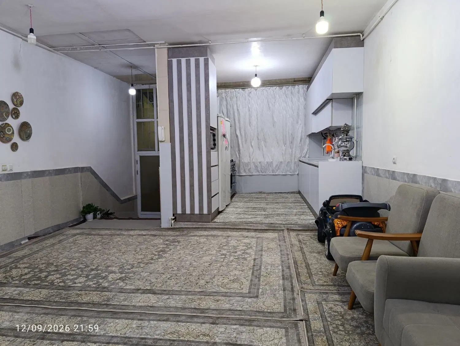 فروش طبقه دوم ۸۰متری ازواحدمسکونی دوطبقه
