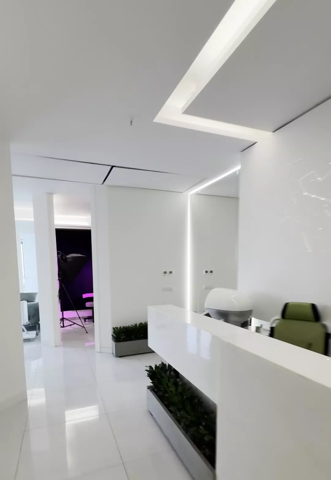 رهن و اجاره سه اتاق مطب دندانپزشکی فول فرنیش الهیه