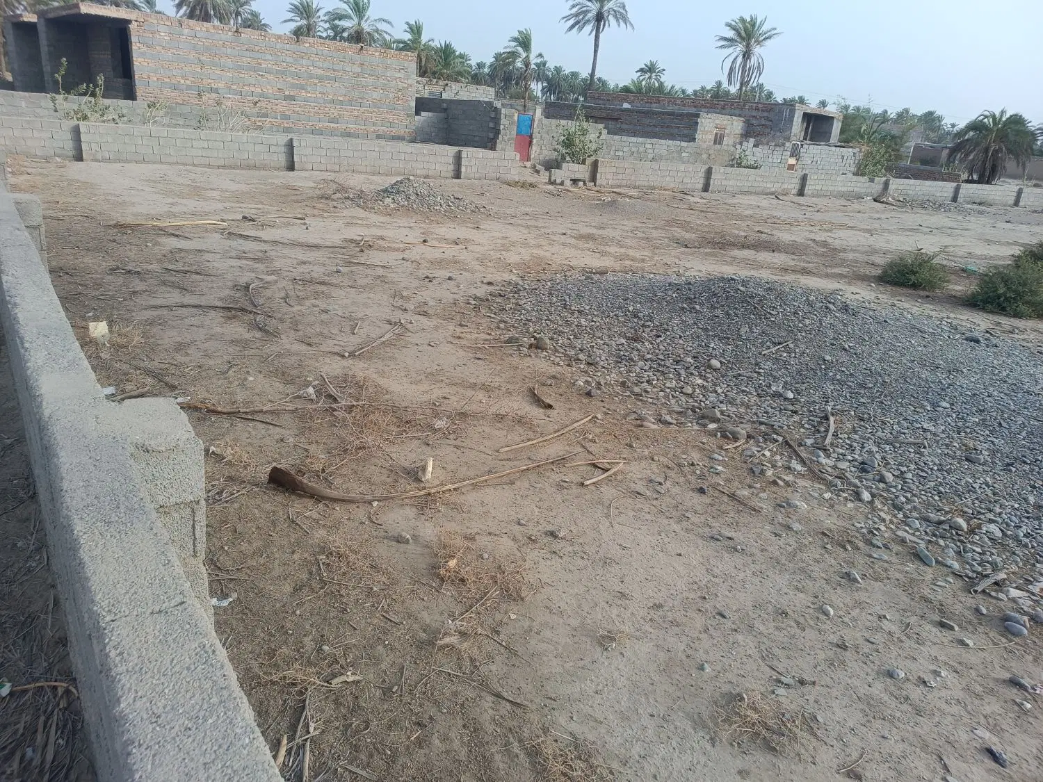 فروش زمین ۵۰۰ متری علی اباد ایرانشهر