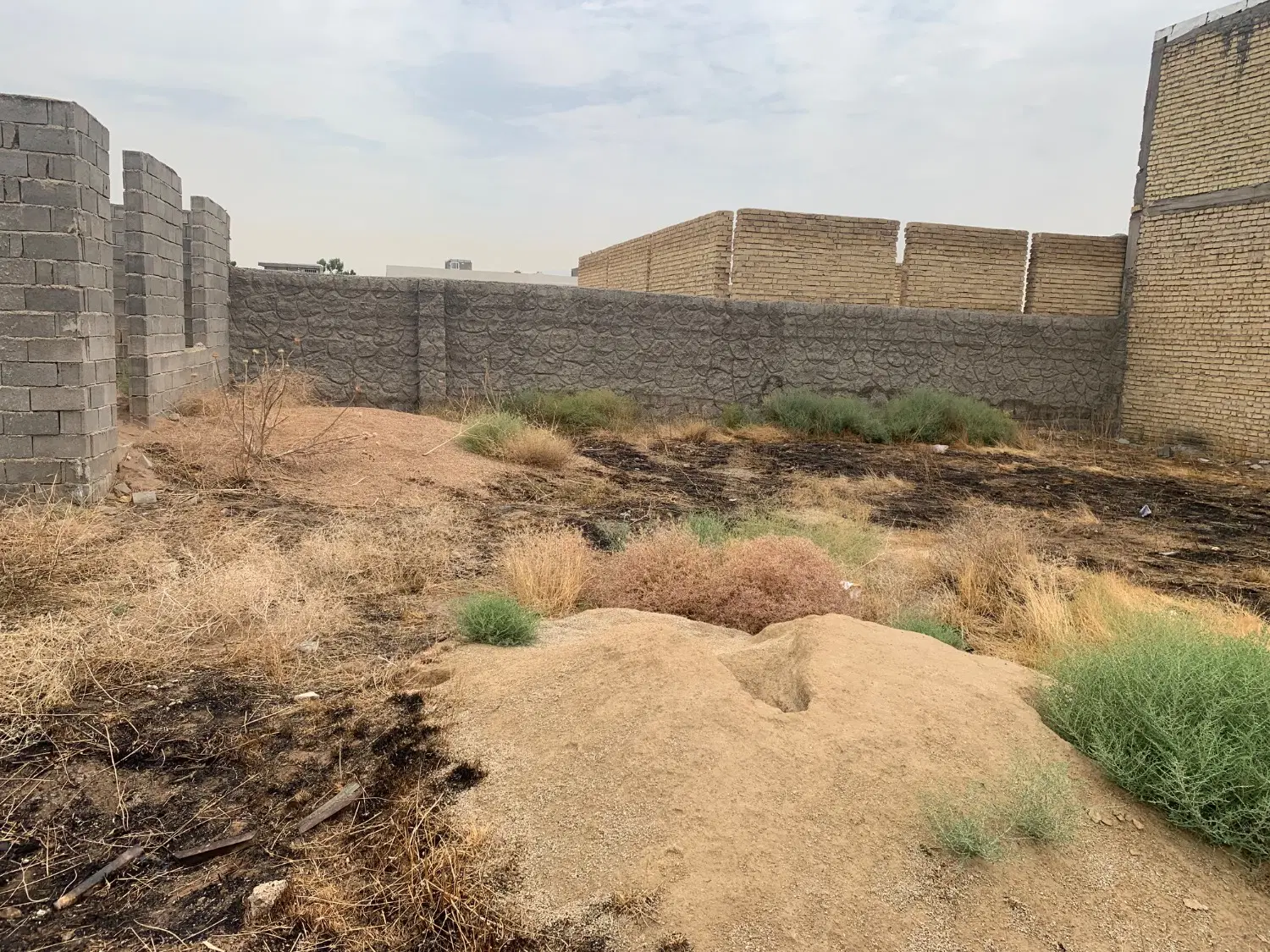فروش زمین 275 متری