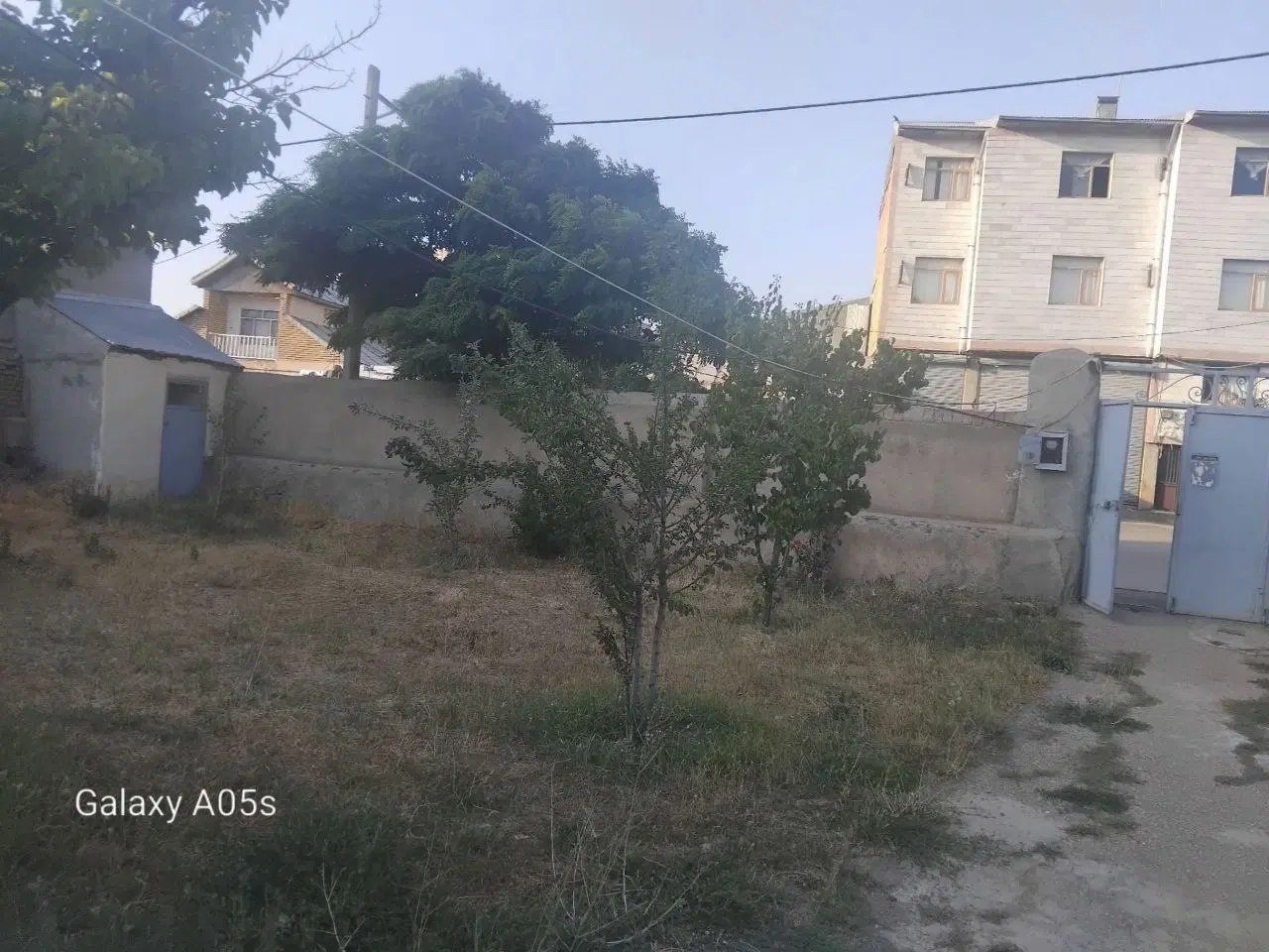 زمین مسکونی ۸۰ متری