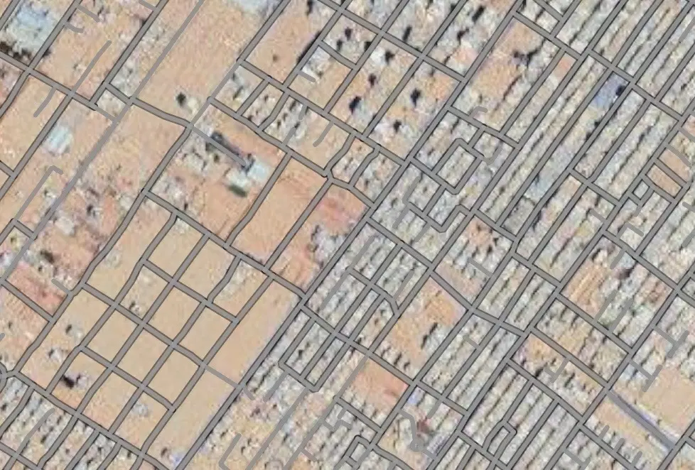 زمین ۱۸۰ متری کوچه شرق