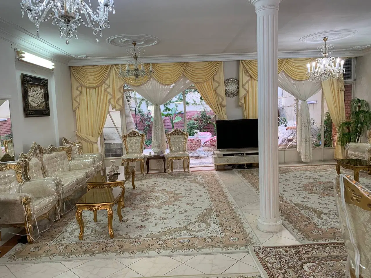 ملک دوبلکس دلباز ، خیابان هفده شهریور ، آبشار