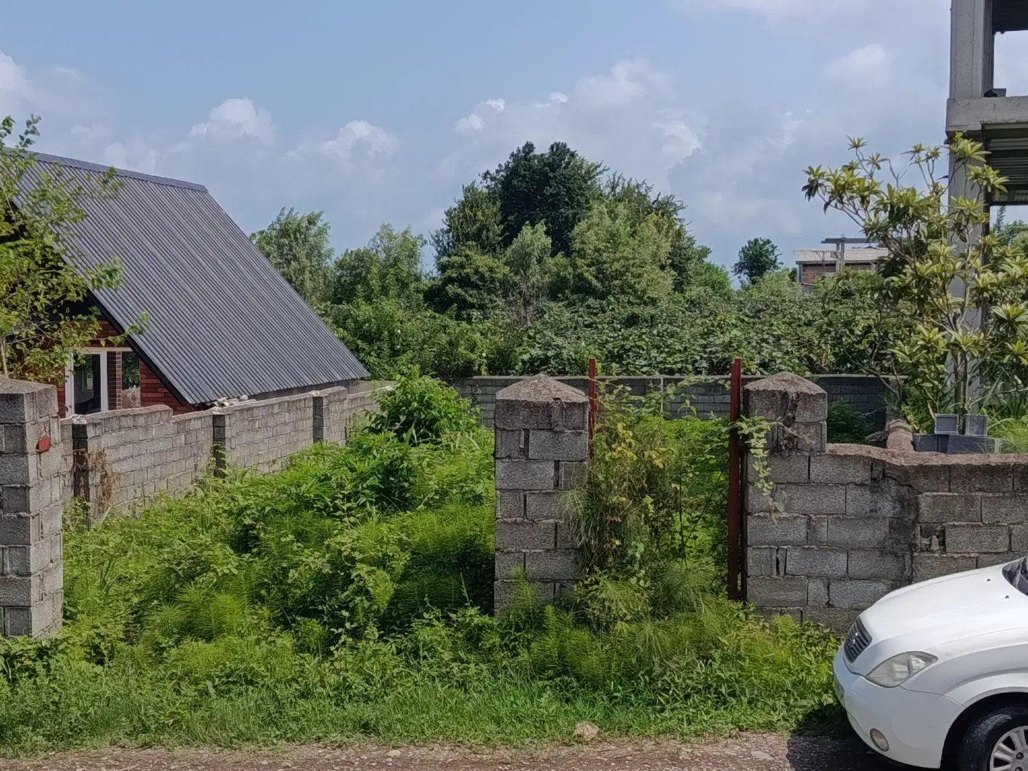 زمین مسکونی با سند تک برگ