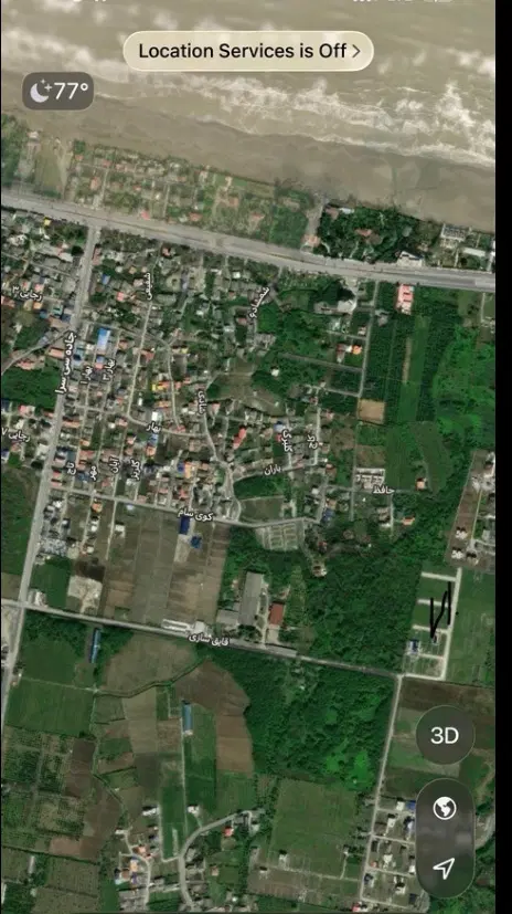 زمین مازندران