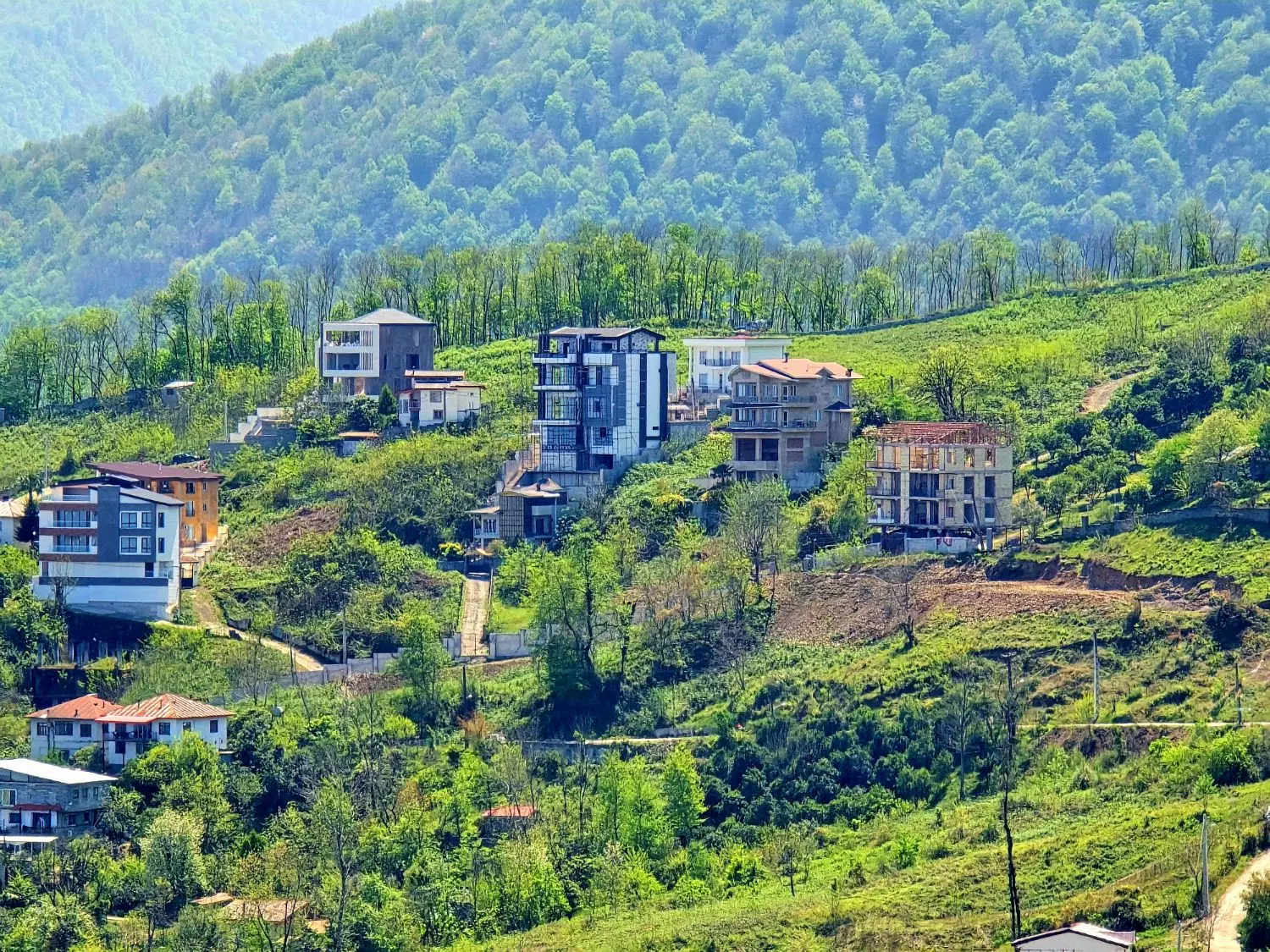 ویلای سوپر لاکچری خاص اربه کله رامسر