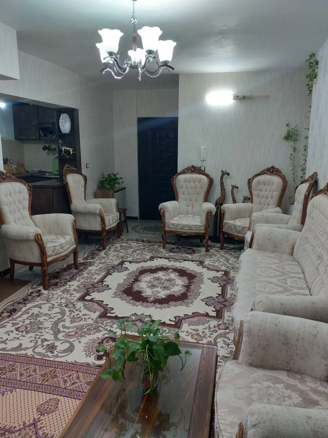 آپارتمان فروشی،گلبهار،جمهوری،دو خواب