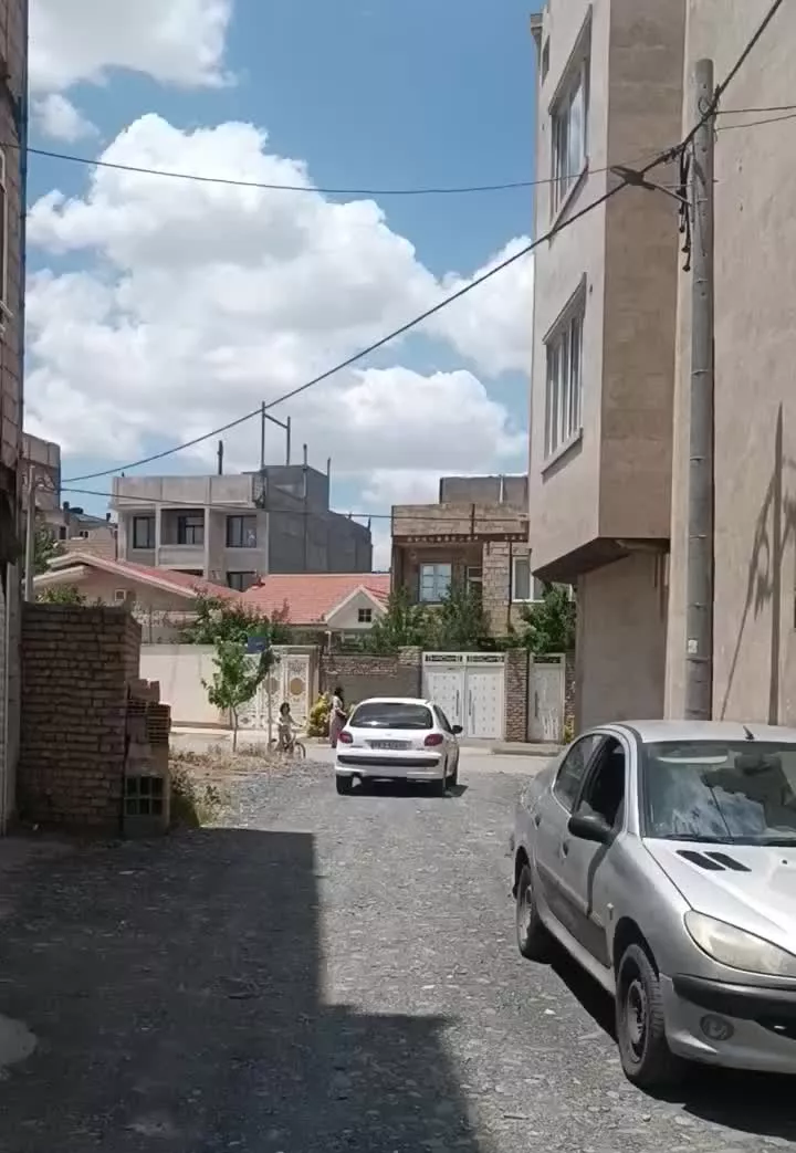 شاندیز شریعتی 250 متر زمین مسکونی پروانه سند