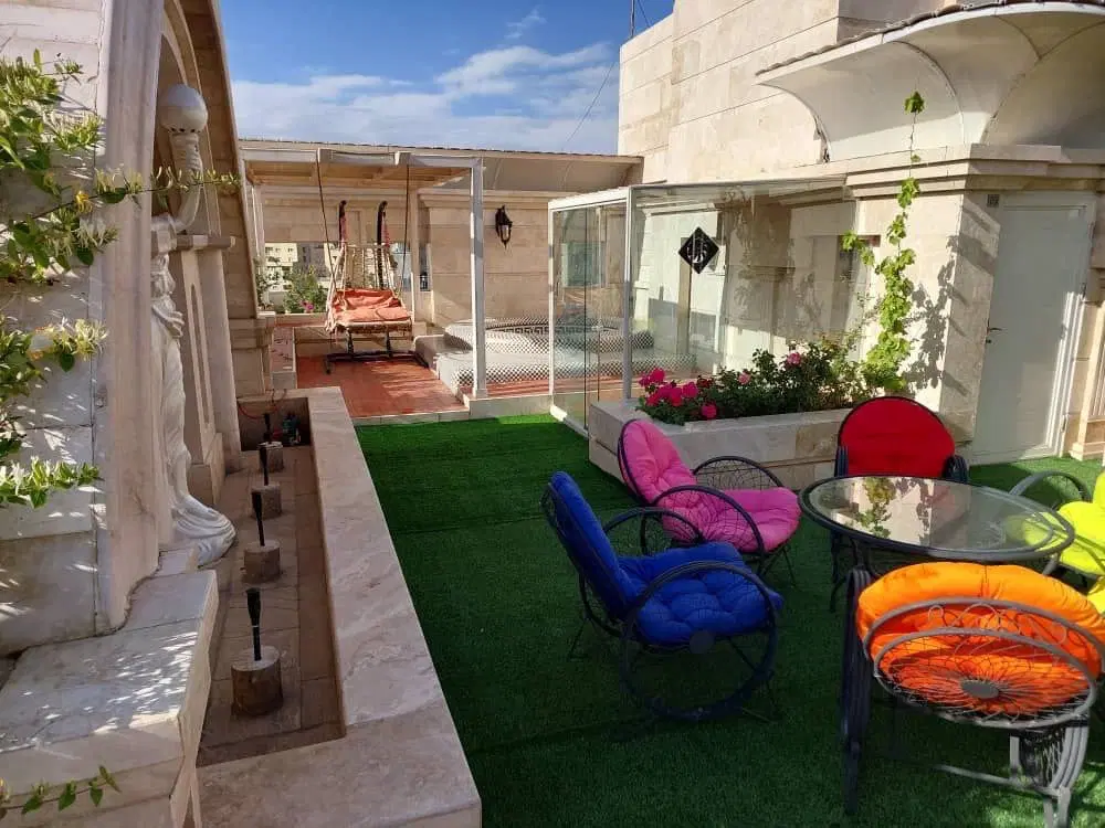باغ روف گاردن