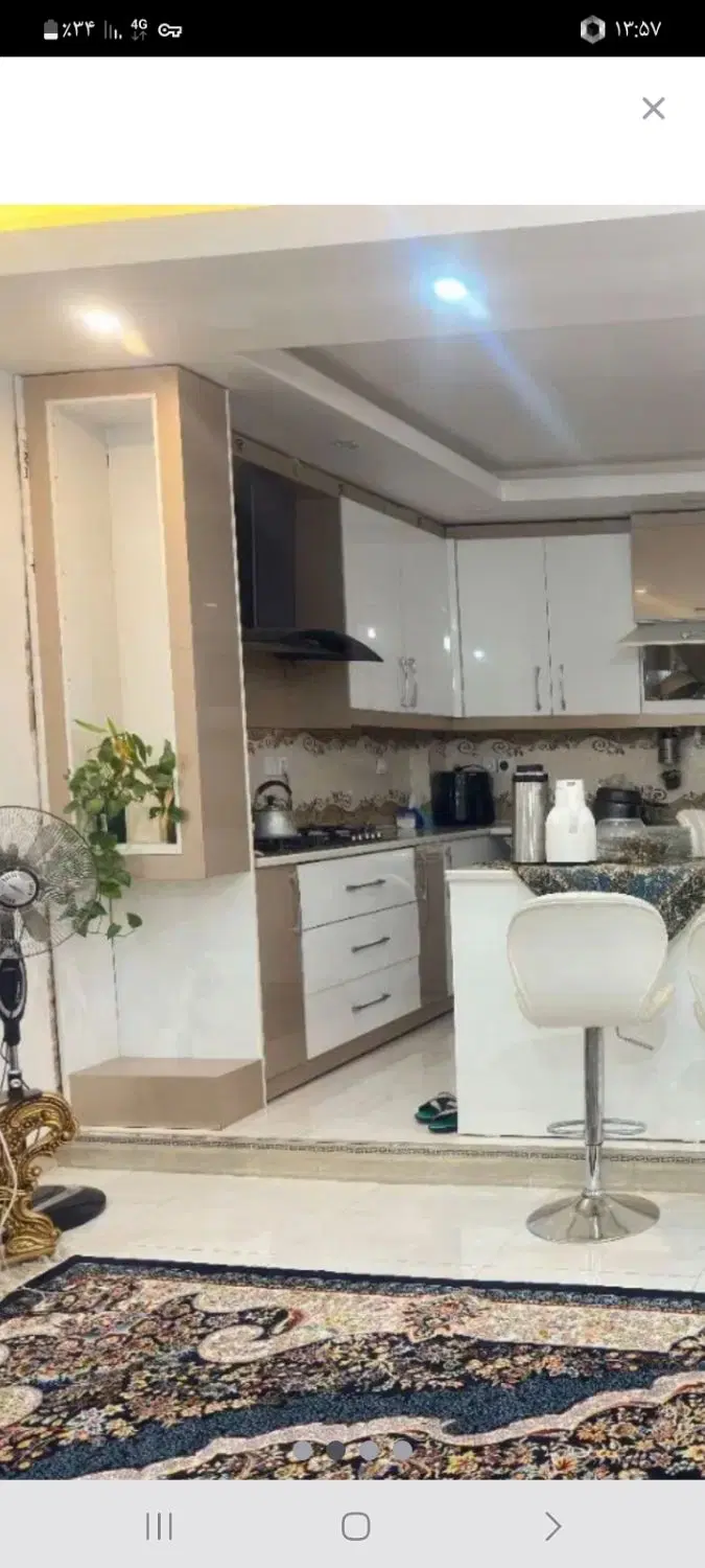 آپارتمان  دوخواب مجتمع وحدت