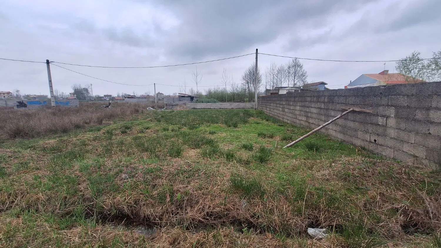فروش ۱۰۰متر زمین دوبر در داخل شهر