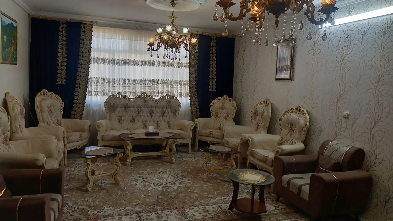 آپارتمان شیک ۱۲۰ متری