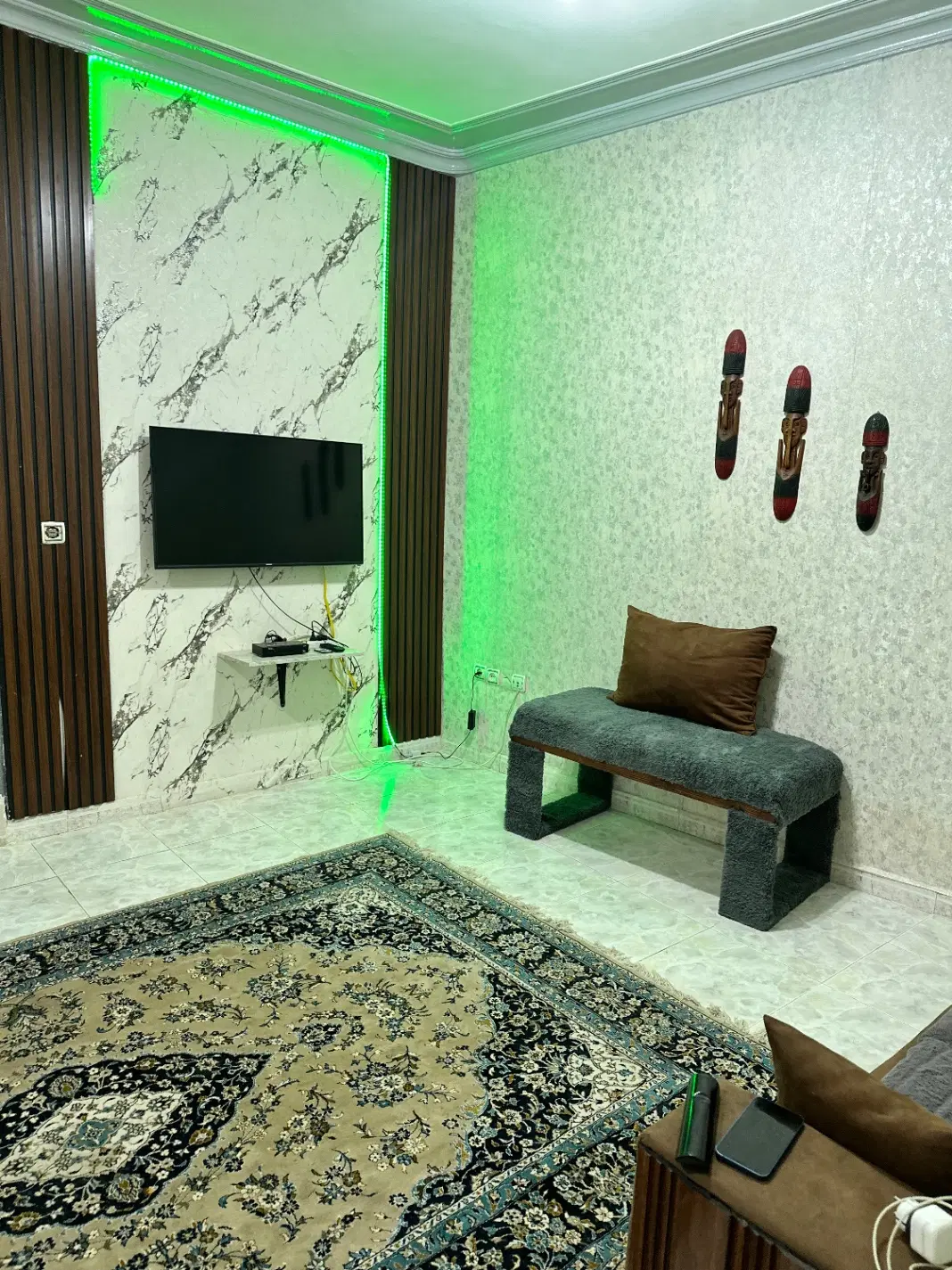 اجاره ماهانه خانه ویلایی دو خواب مرکز شهر