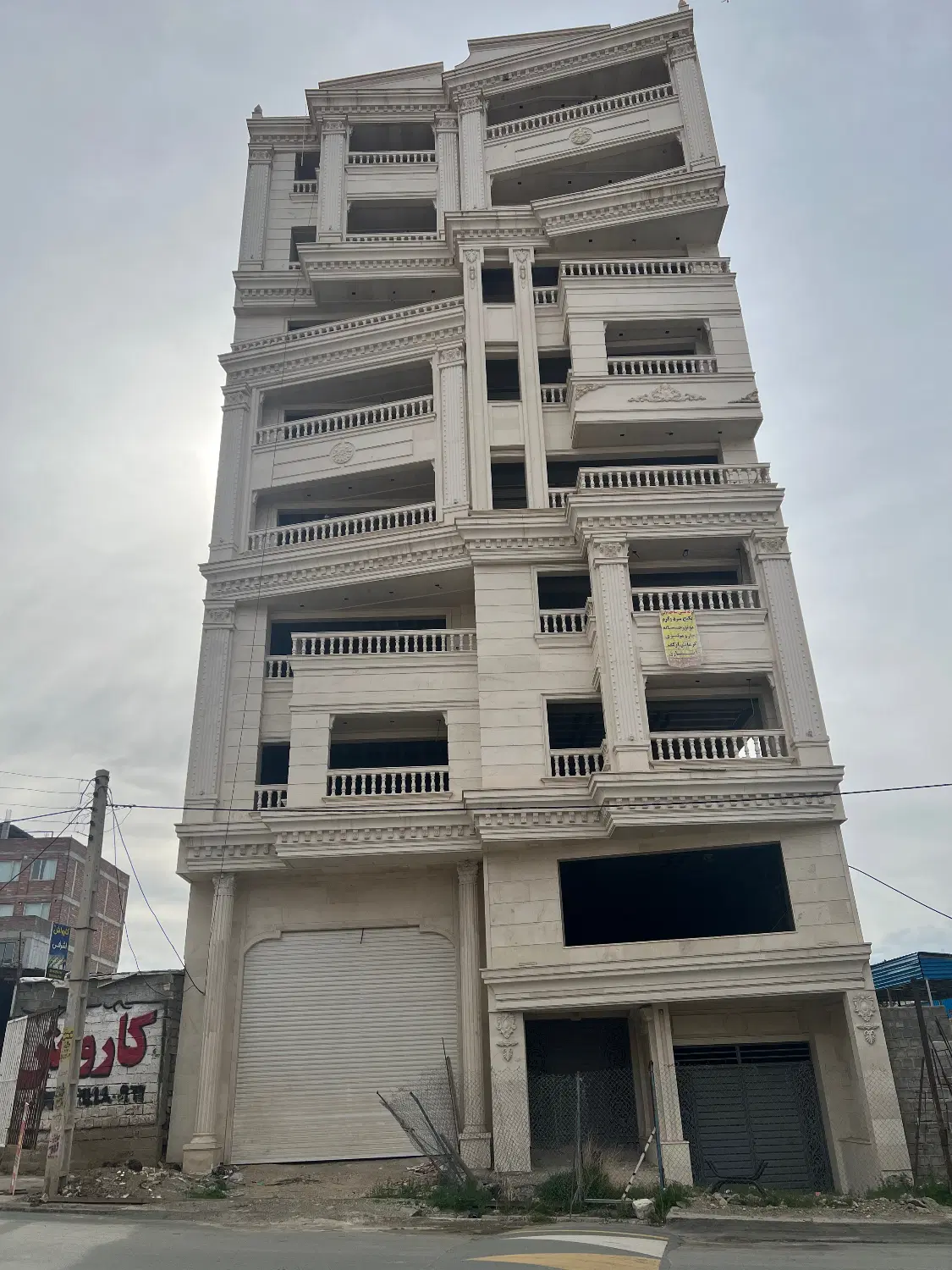 انباری ۱۲۰متر