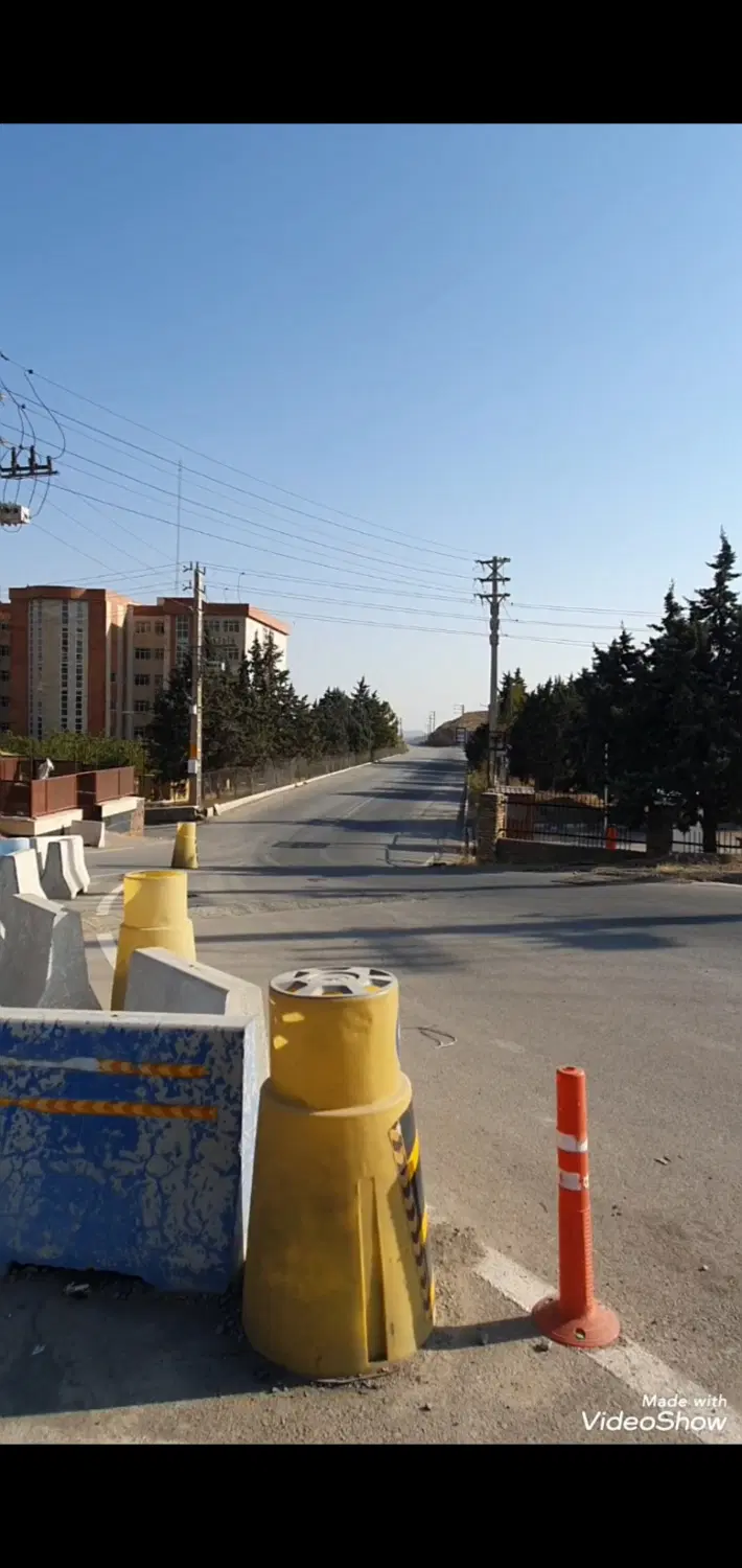 زمین اوقافی فاز ۶  با حق تملک اعیان -پلاک کرشت