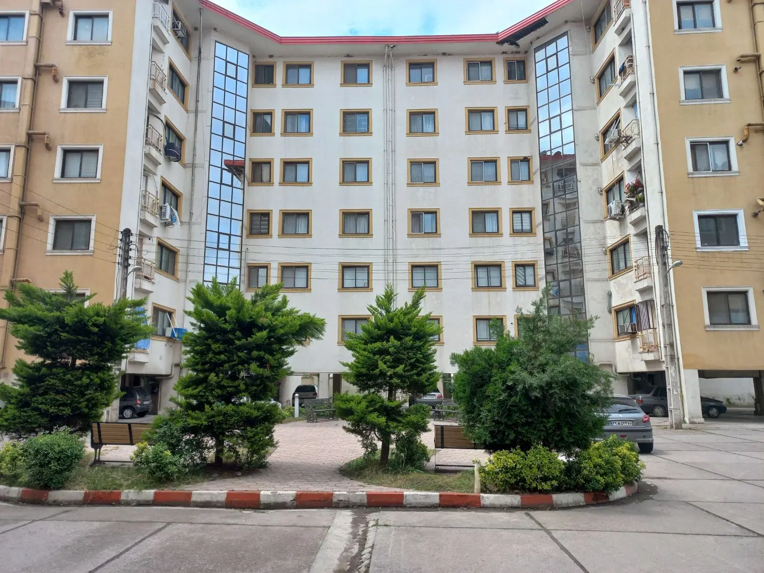 آپارتمان مجتمع باران کوچصفهان