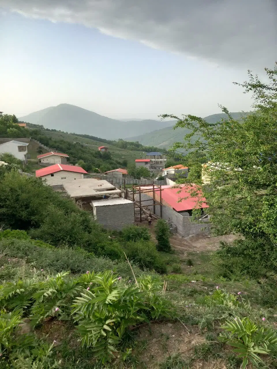 زمین مسکونی ۱۳۵۰ مترواسکس با ویوی ابدی