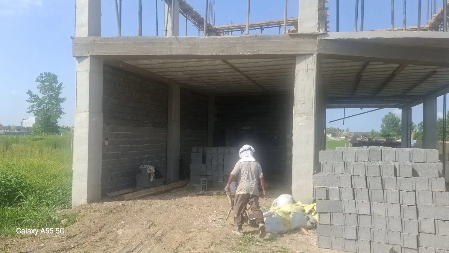 فروش مغازه در حال ساخت