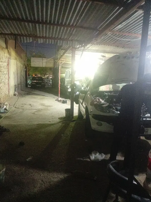 شراکت در اجاره گاراژ خیابان جمهوری