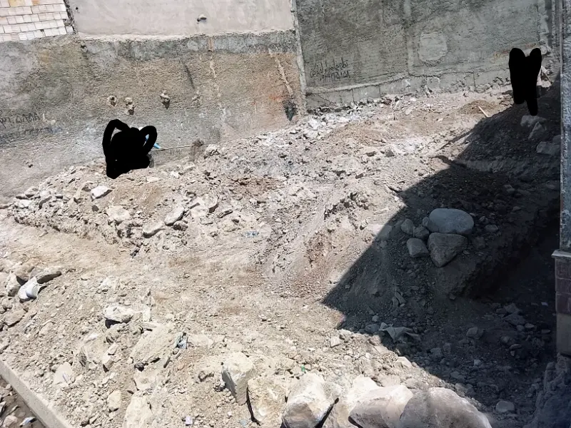یک قطعه زمین مسکونی