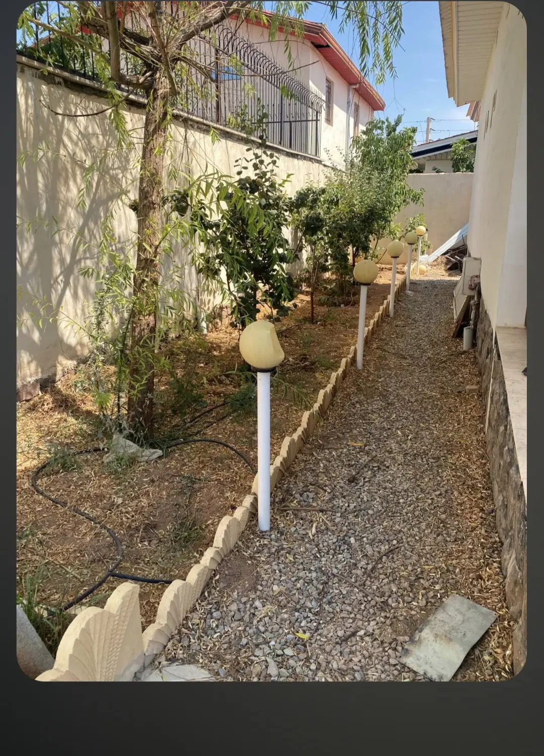باغ ویلایی در هومند وادان