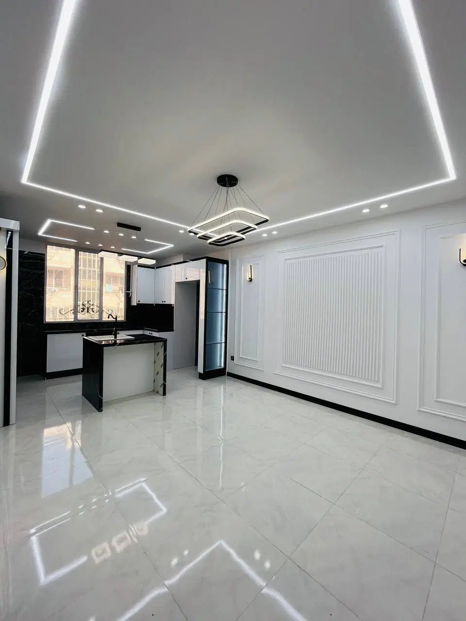۵۸متر دوخواب روبنما+سند تک برگ+مناسب سرمایگذاری