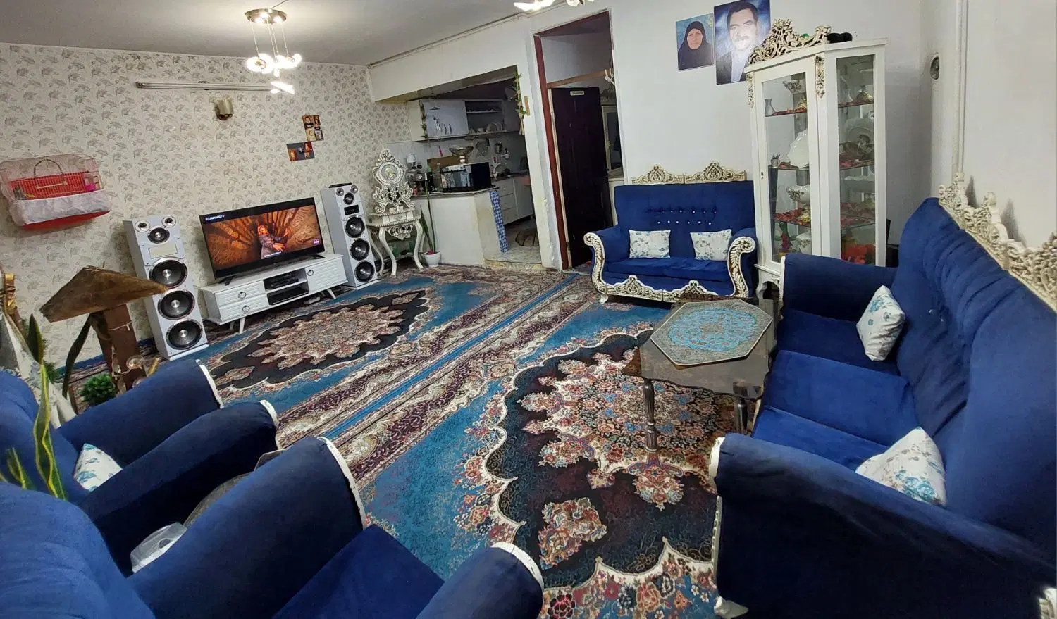 آپارتمان اجاره ای طبقه دوم
