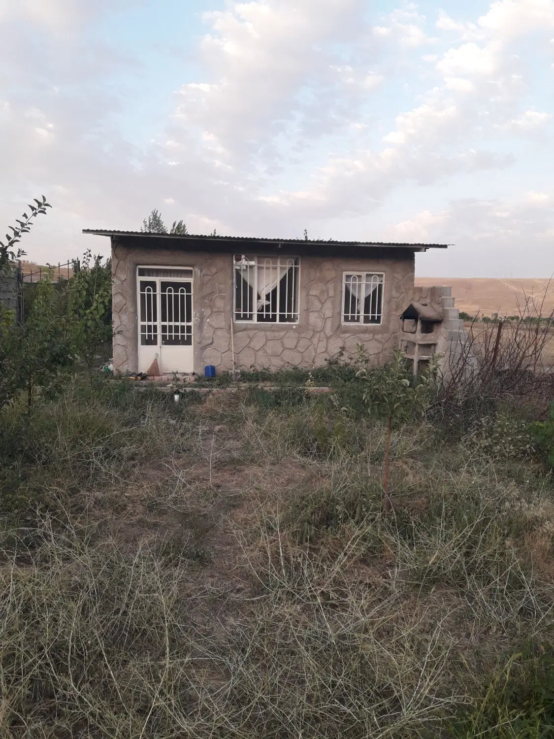 باغ ۶۰۰ متر اهر جاده ورزقان