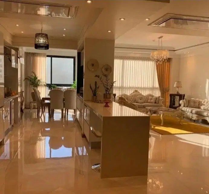 ۱۵۰متر سه خواب_فول_محدوده کاج_۷ساله