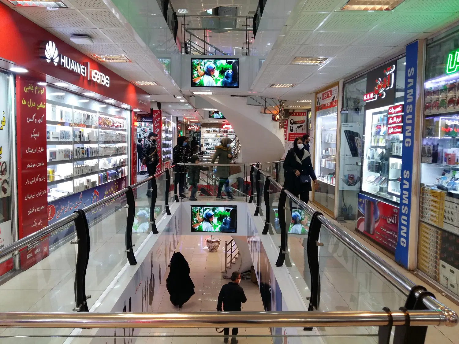 سرقفلی مغازه در پاساژ شریعتی