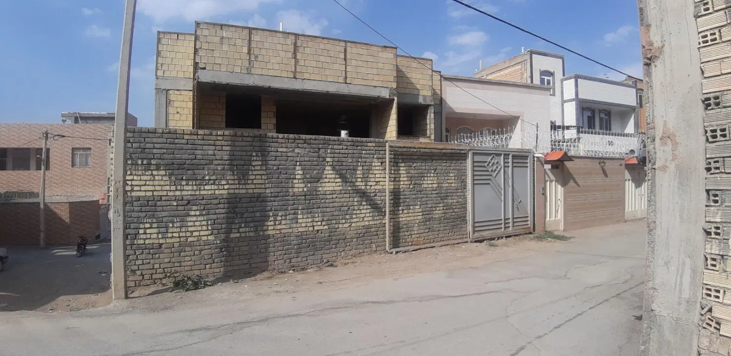 منزل مسکونی نیمه ساز ورنامخواست