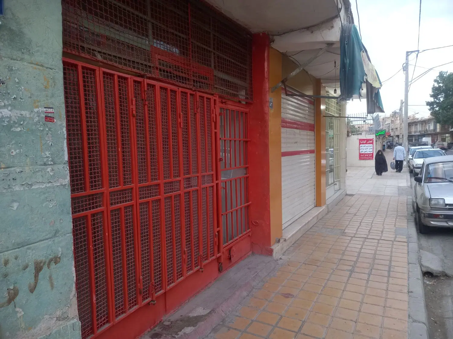 اجاره مغازه ۱۴متری بر خیابان جامی